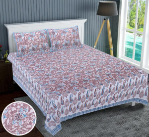 Premium 100×108 GLORY Bedsheets - Matterhorn Color