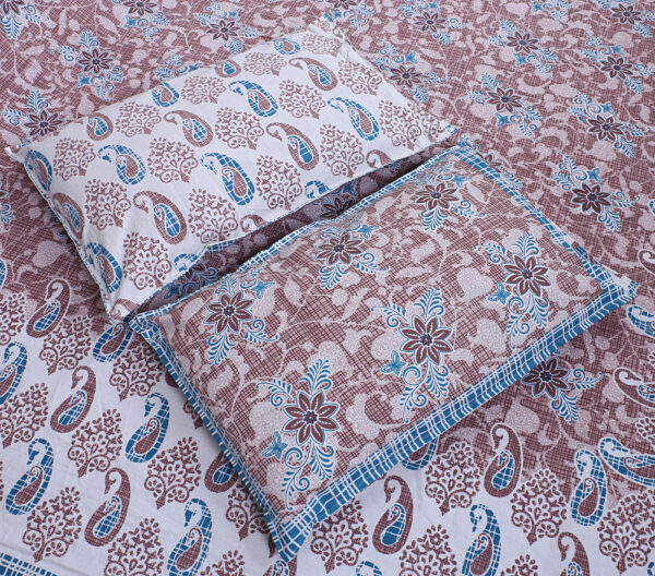 Premium 100×108 GLORY Bedsheets - Matterhorn Color
